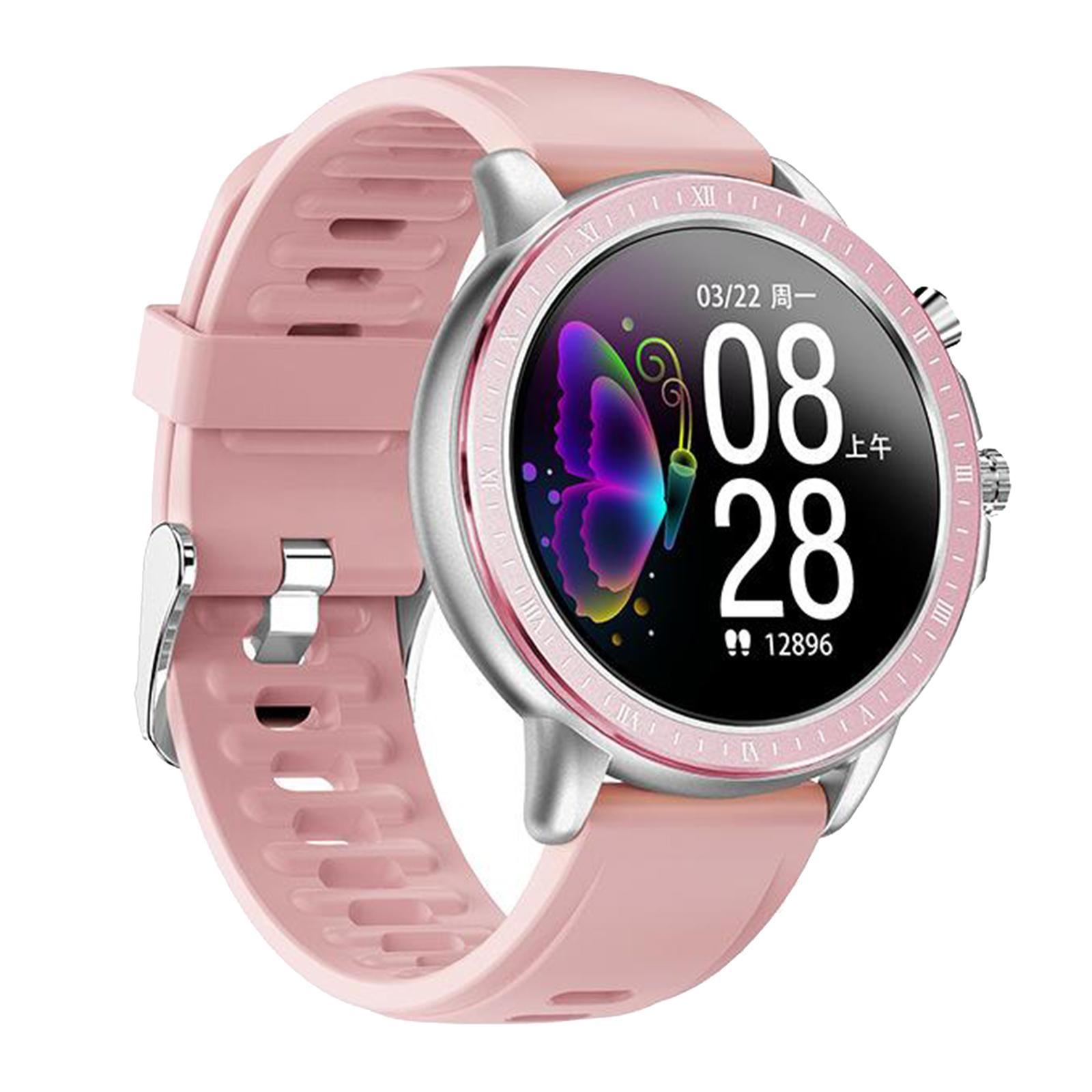 S02 Smart Watch Full Touch  Monitor Fitness  Black