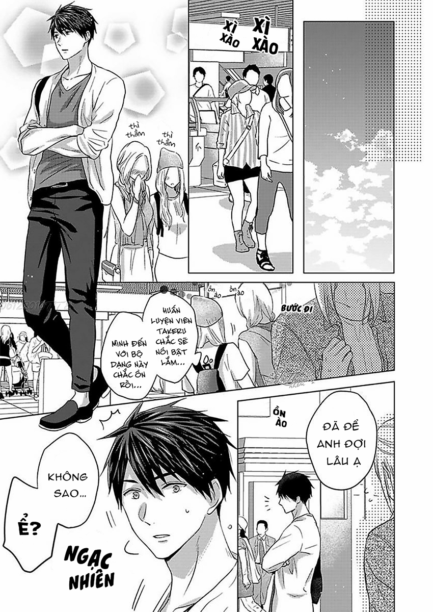 có phải cơ bắp của tôi đã kích thích em? chapter 7 12