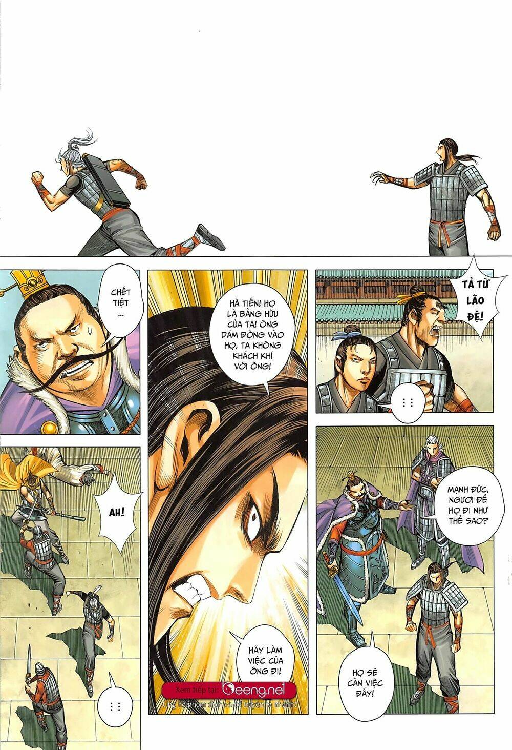 tam quốc chí dị chapter 41.1 15