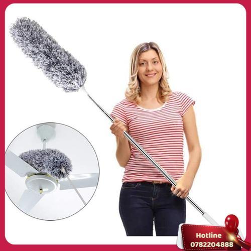 Chổi Quét Bụi Đa Năng Cán Chỉnh Dài Ngắn  - Miễn Phí Vận Chuyển