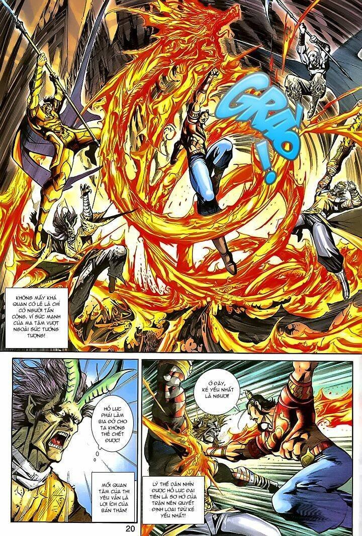 thánh vương chapter 152 20