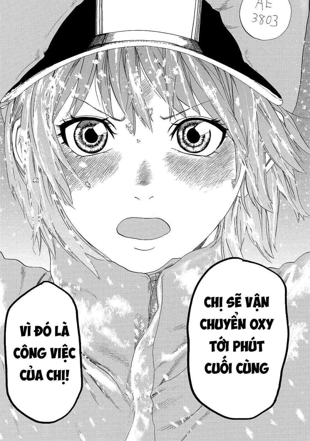 hataraku saibou! chapter 18 14