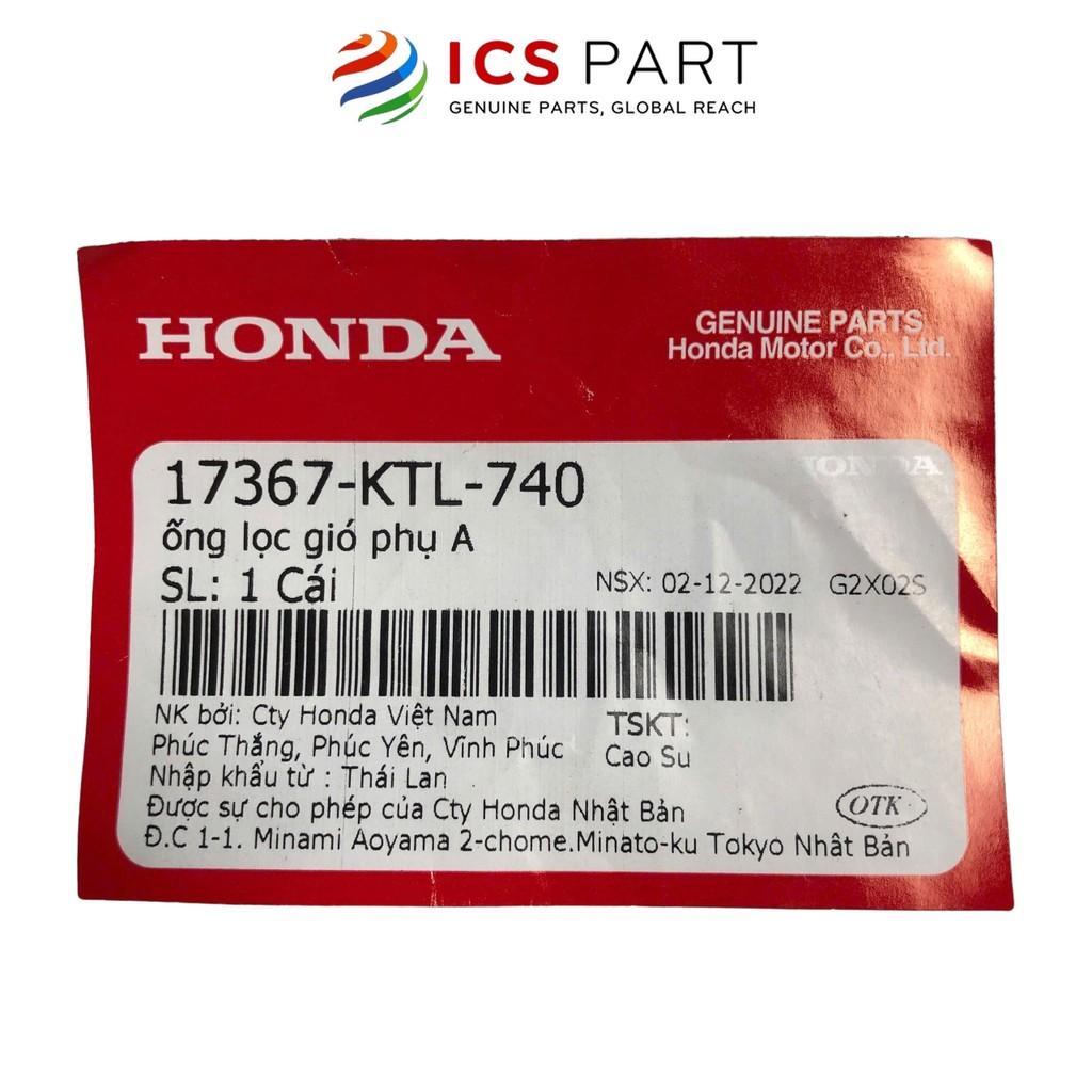 Ống Lọc Gió Phụ A HONDA Wave 100 (17367KTL740)