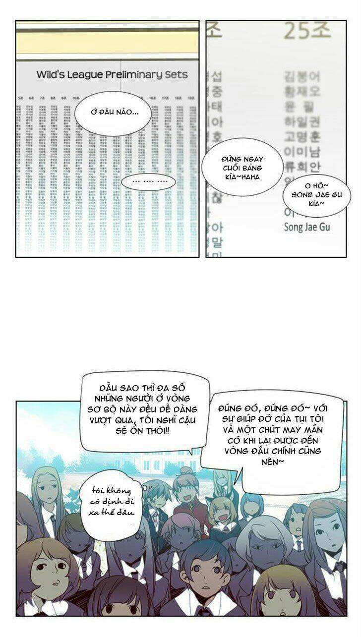 nữ sinh trường wilds chapter 21 16