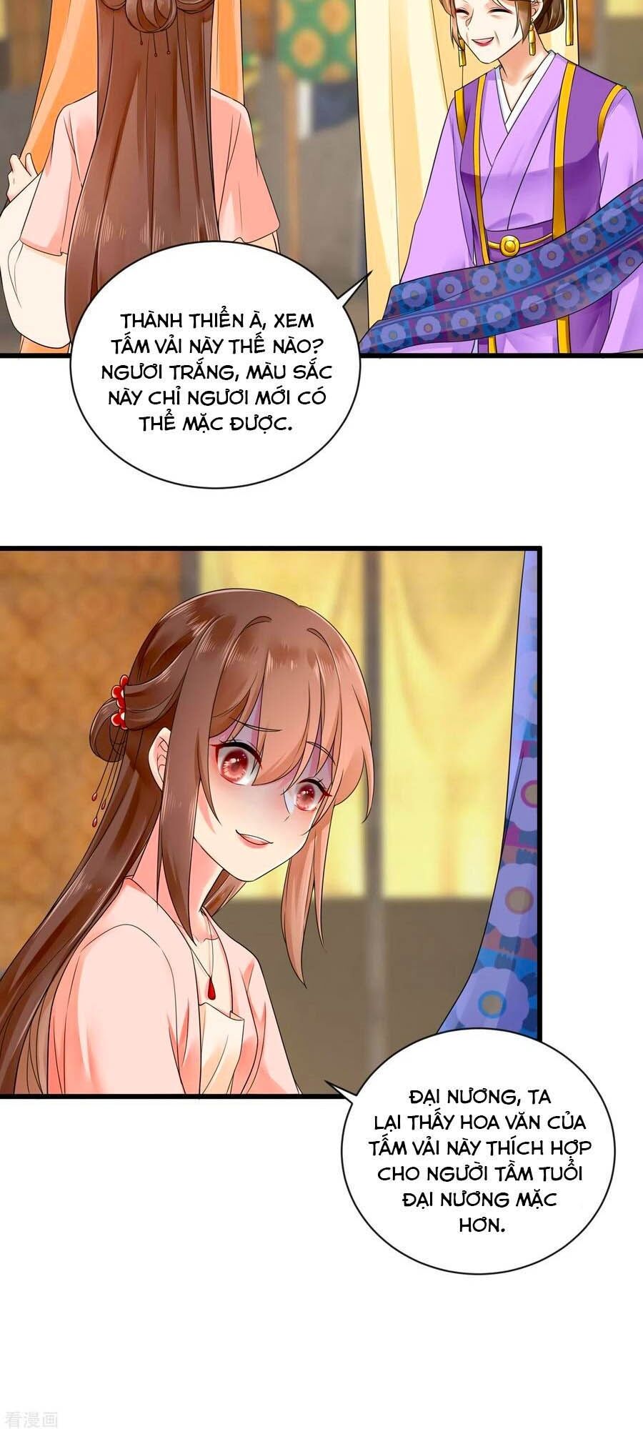 hãn phi đương gia: lãnh vương xin tự trọng chapter 36 22