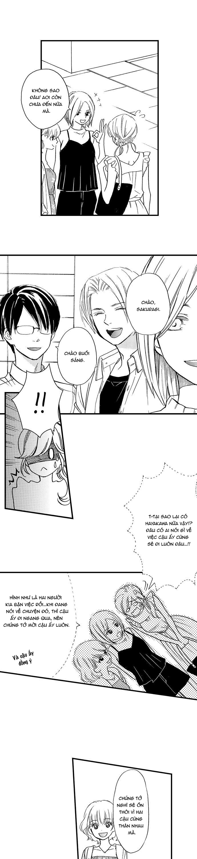 [16+] lạc vào thế giới mà tình dục là bài học bắt buộc chapter 14.2 3