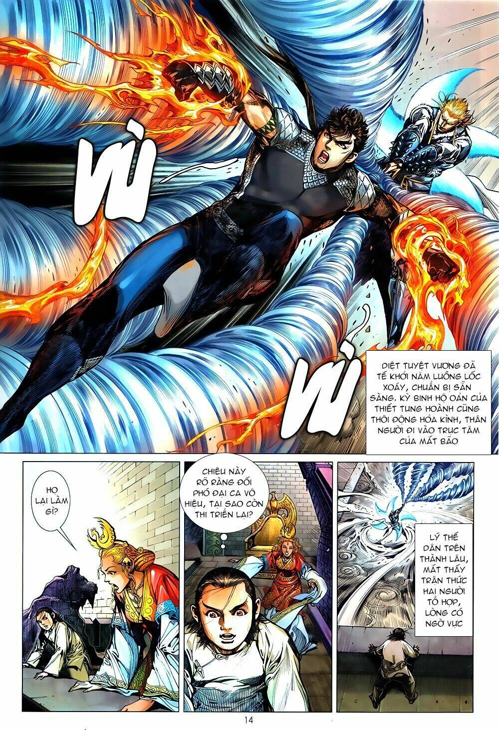 thiết tướng tung hoành (cựu tác) chapter 243 10