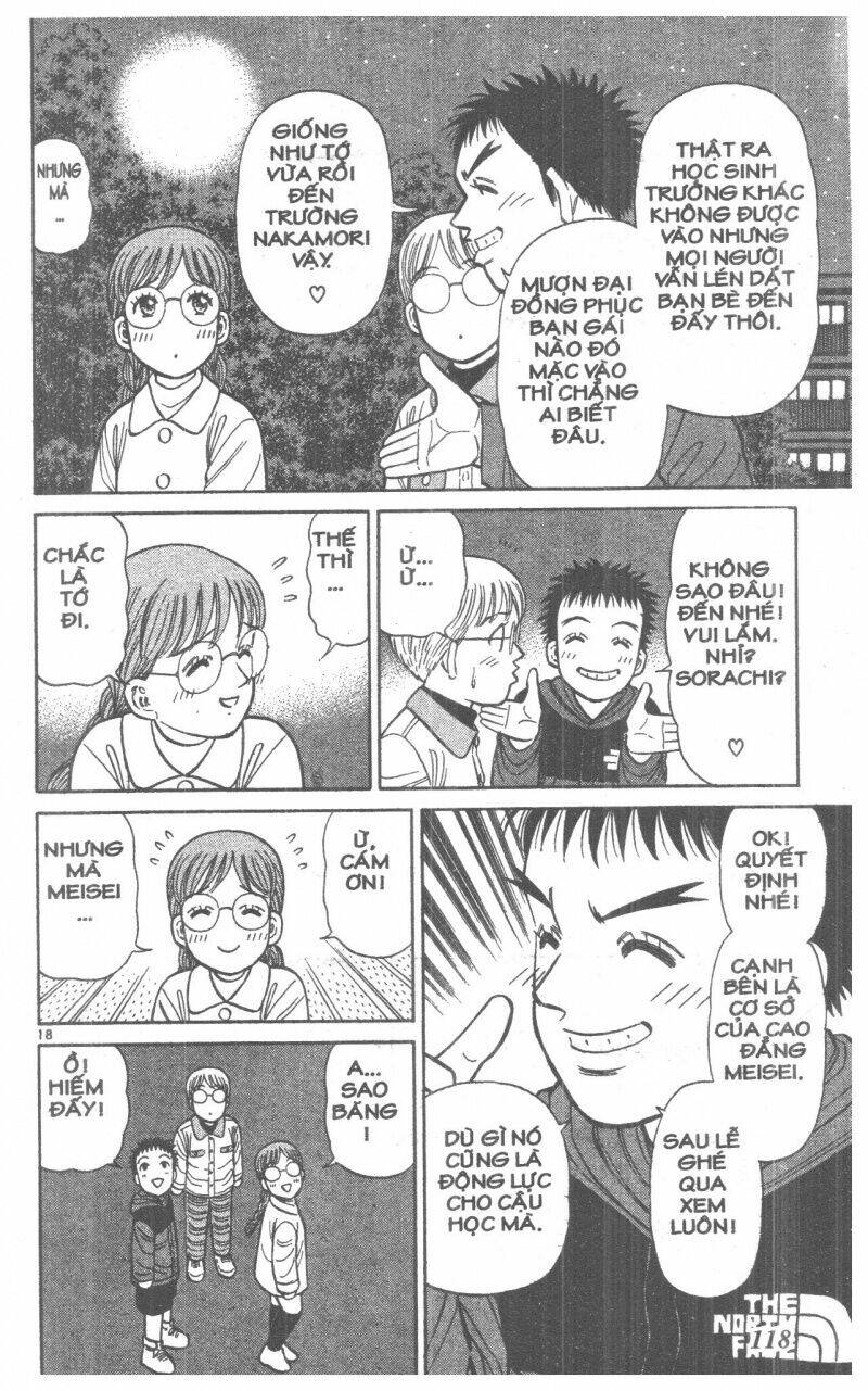 hộ chiếu xanh chapter 4 118