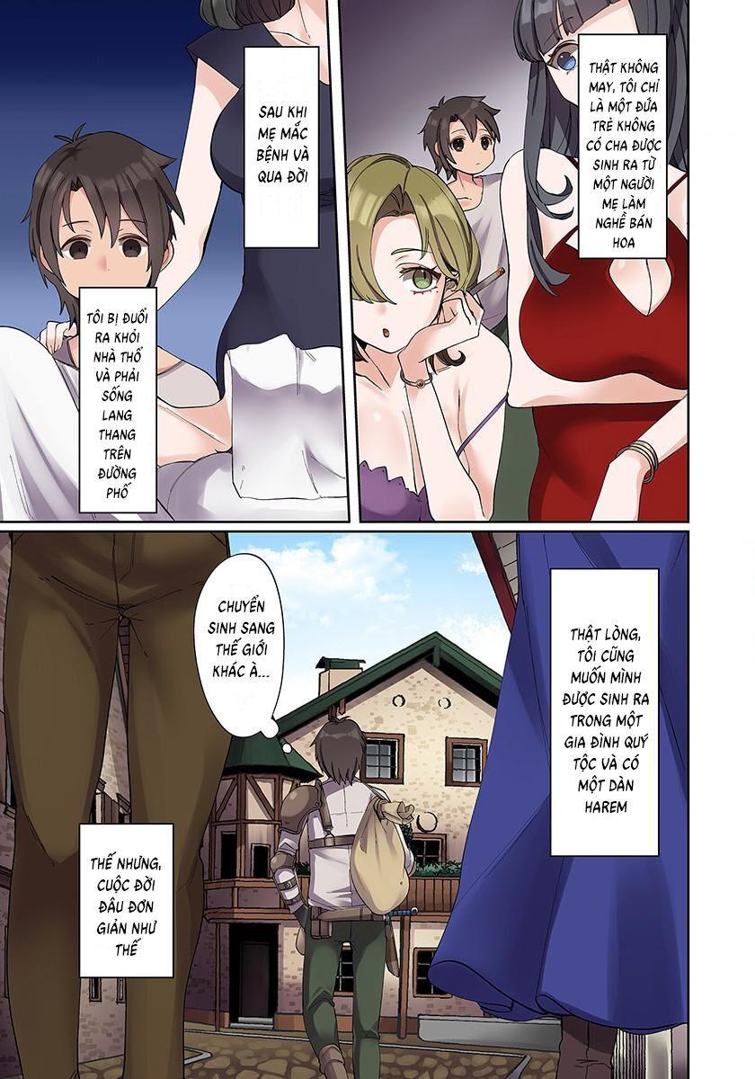 lên cấp bằng gái - chuyển sinh làm một người đàn ông đích thực! chapter 1.1 13