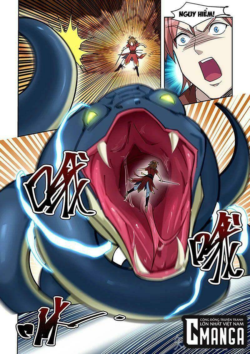 đào hoa bảo điển chapter 435 6