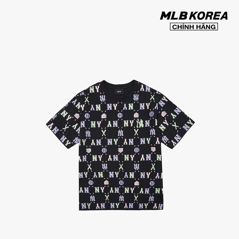 MLB - Áo thun cổ tròn ngắn tay Summer Color Monogram 3ATSM5023