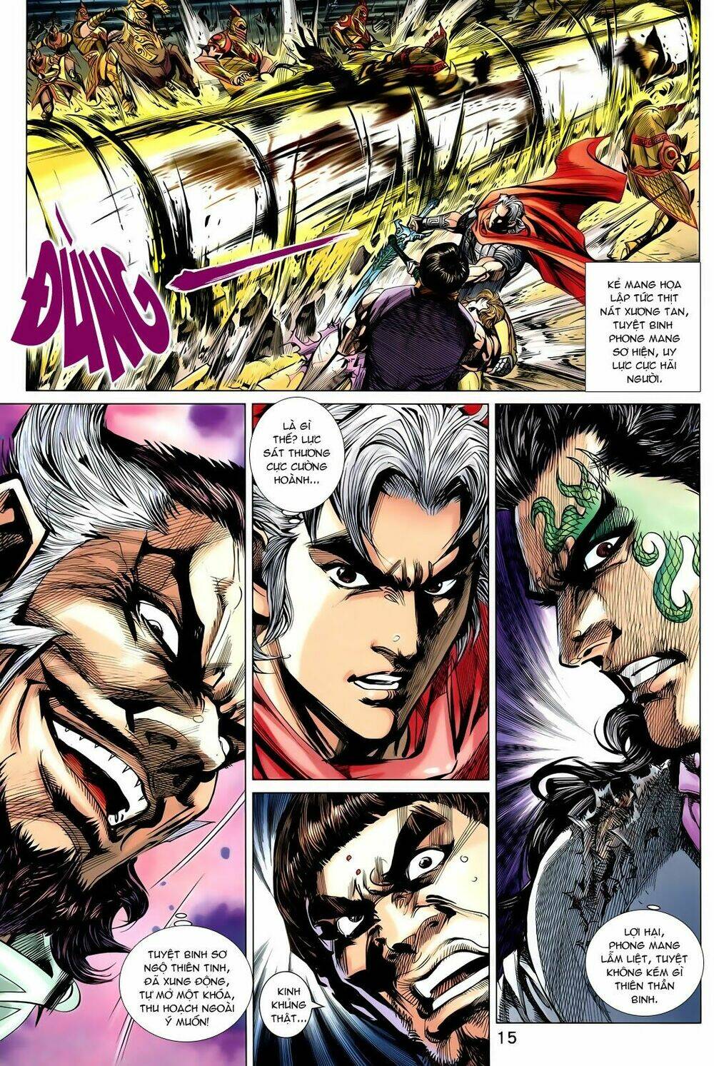 thần binh vấn thiên chapter 3 15