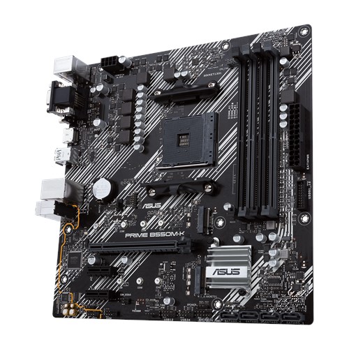 Bo mạch chủ AMD Mainboard ASUS PRIME B550M-K AM4 - Hàng Chính Hãng