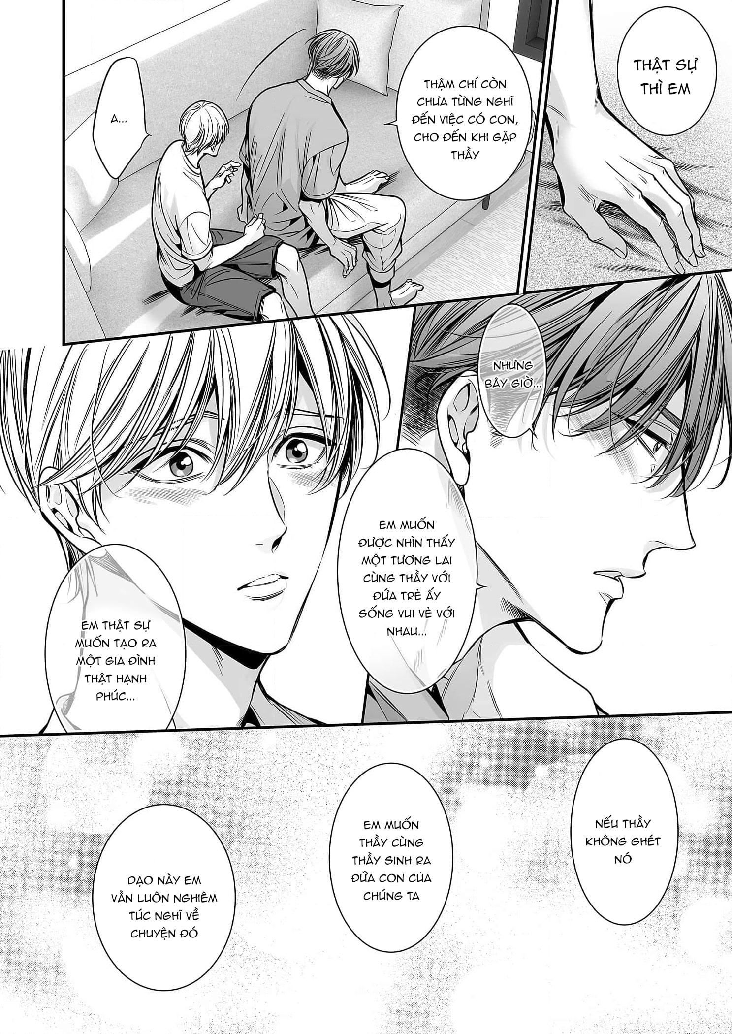 thầy làm omega của em đi chapter 9 32