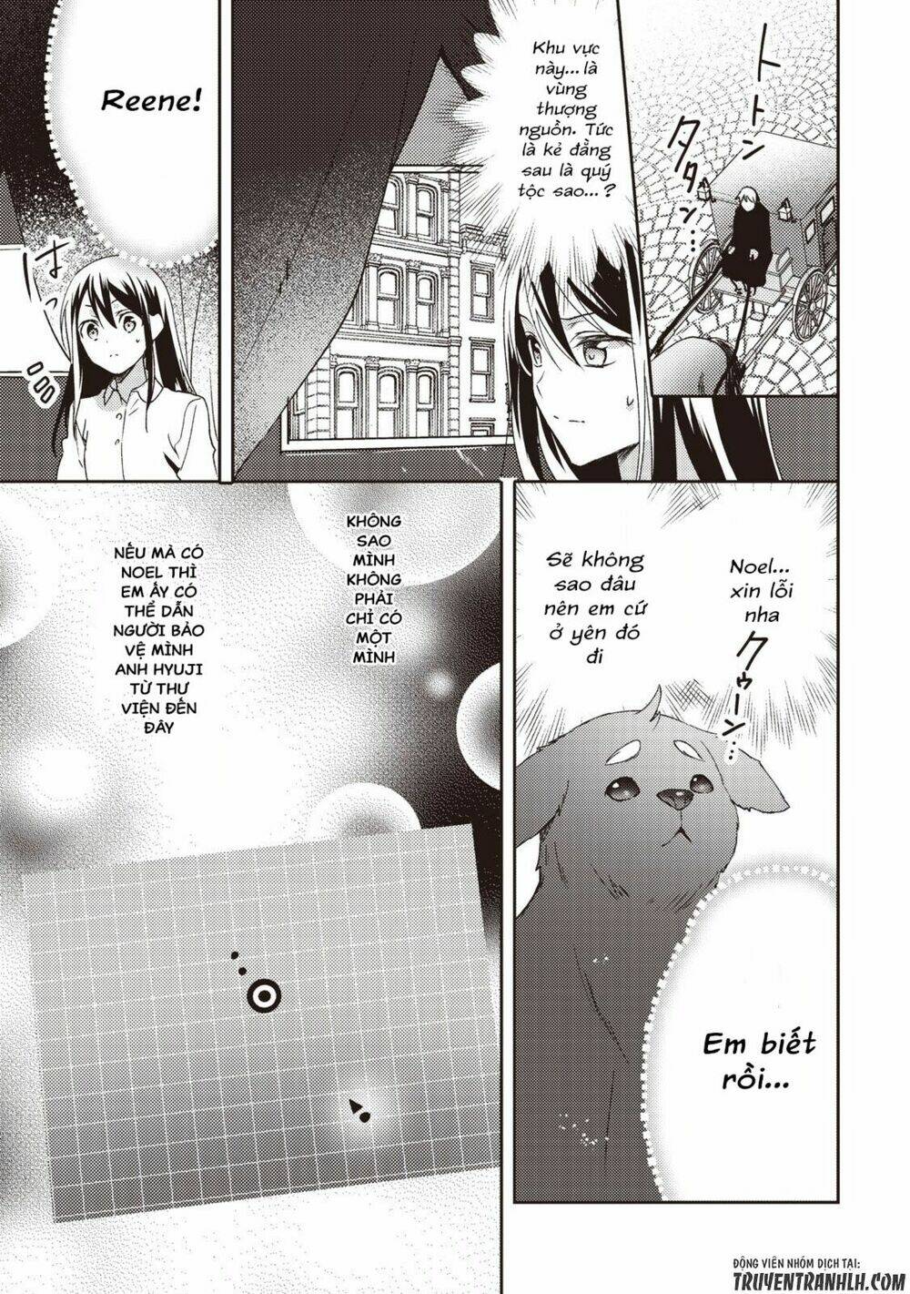 isekai de "kuro no iyashi te" tte yobarete imasu chapter 14 7