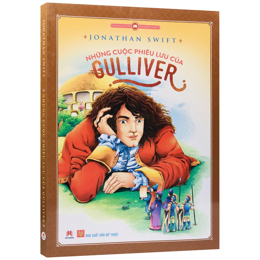 Sách Văn Học Kinh Điển Thế Giới - Những Cuộc Phiêu Lưu Của Gulliver (Tái Bản)