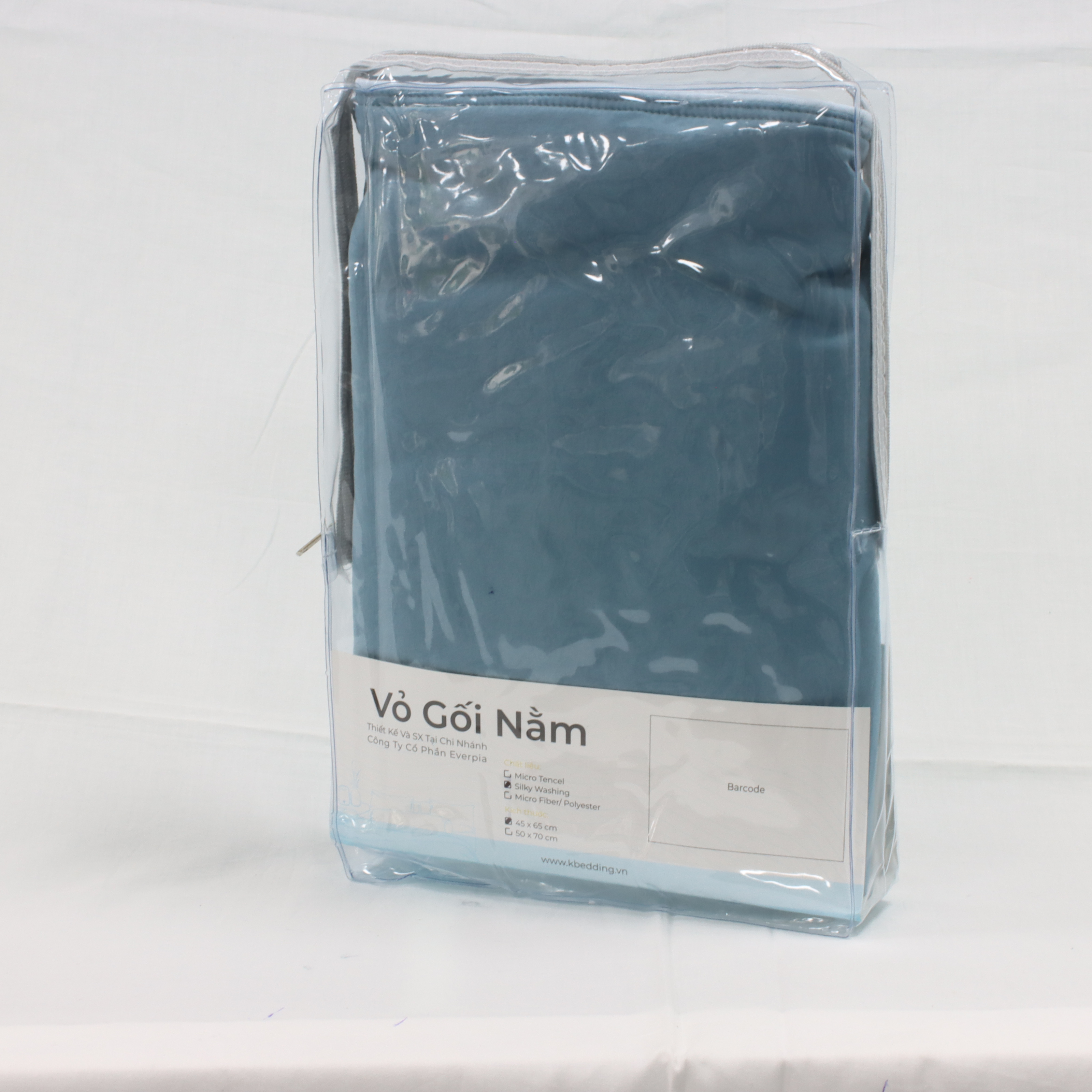 Cặp vỏ Gối Nằm K-Bedding by Everon KSS Silky (Giao màu ngẫu nhiên)