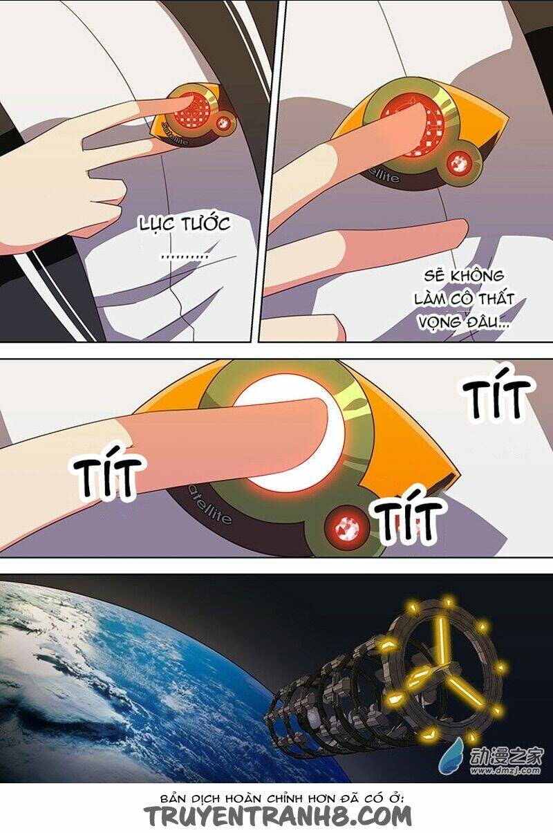 nữ điệp viên cấp 3 chapter 28 8