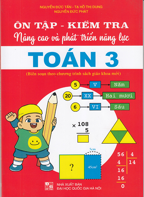 Sách - Ôn tập - Kiểm tra nâng cao và phát triển năng lực Toán 3