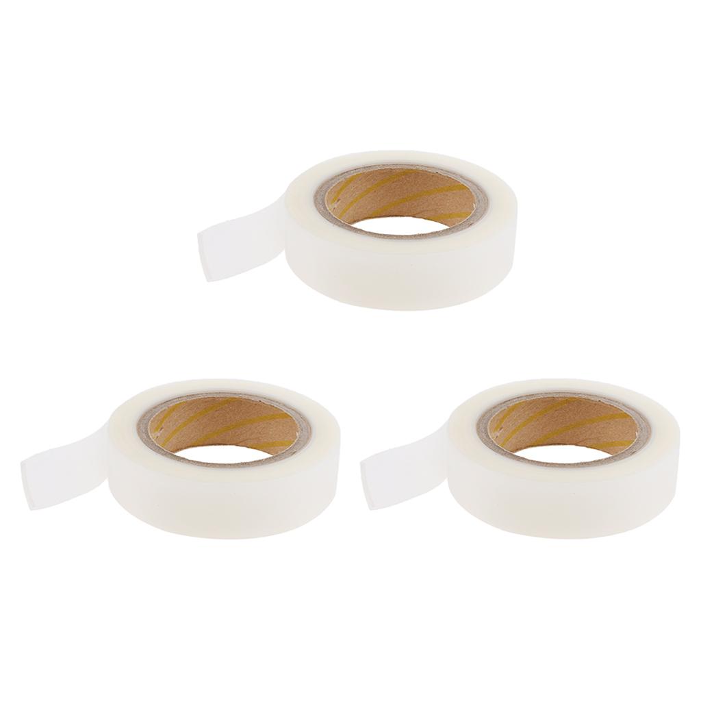 Set Of 3 Seam Sealing Tape Repair Tape Tenacious Tape For Repair White