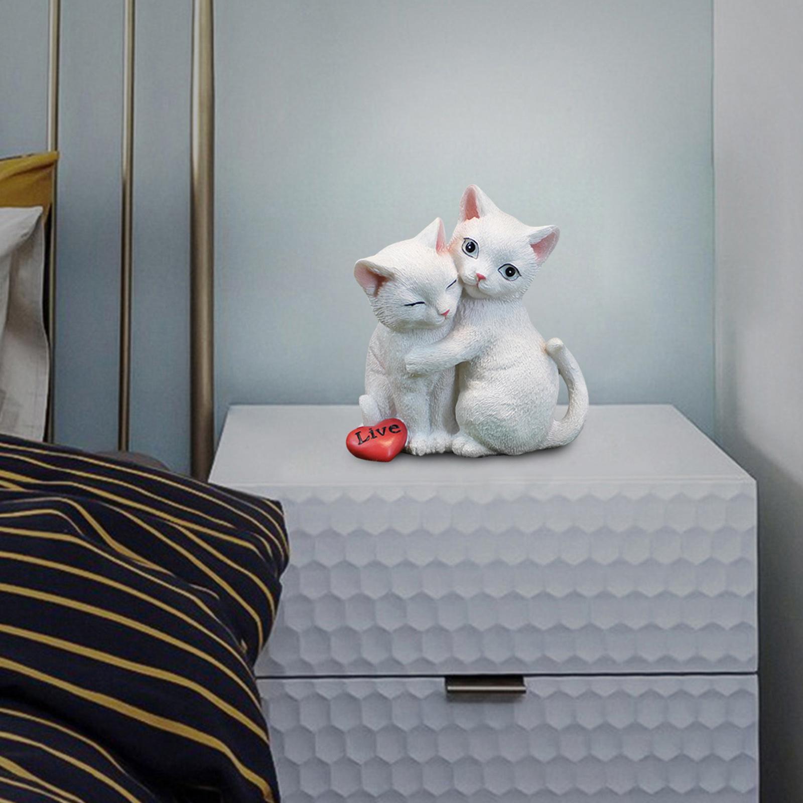 Figurine Micro Landscape Statue for Bedroom Desktop