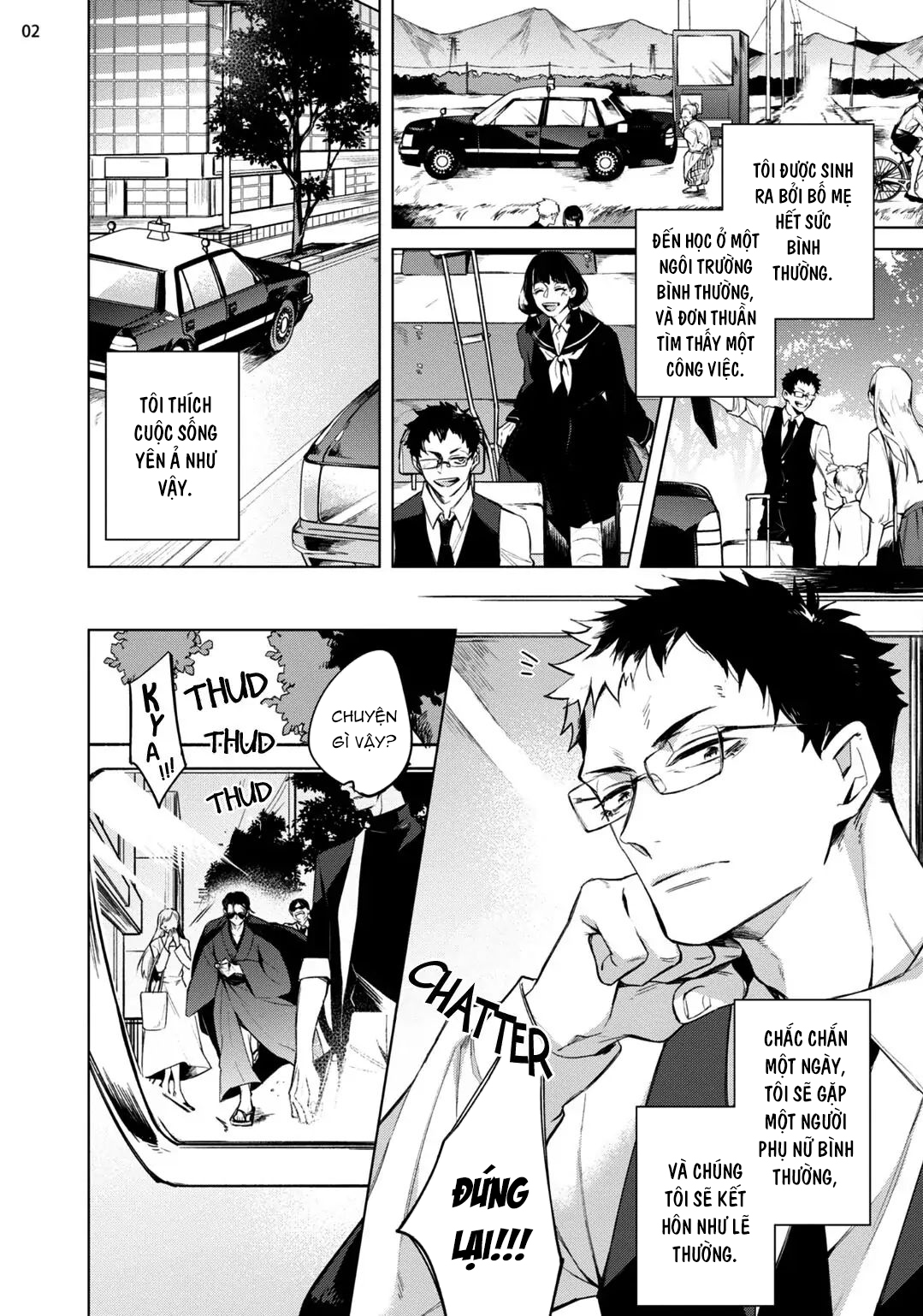 tên giang hồ tôi cứu để mắt tới tôi?! chapter 1 2