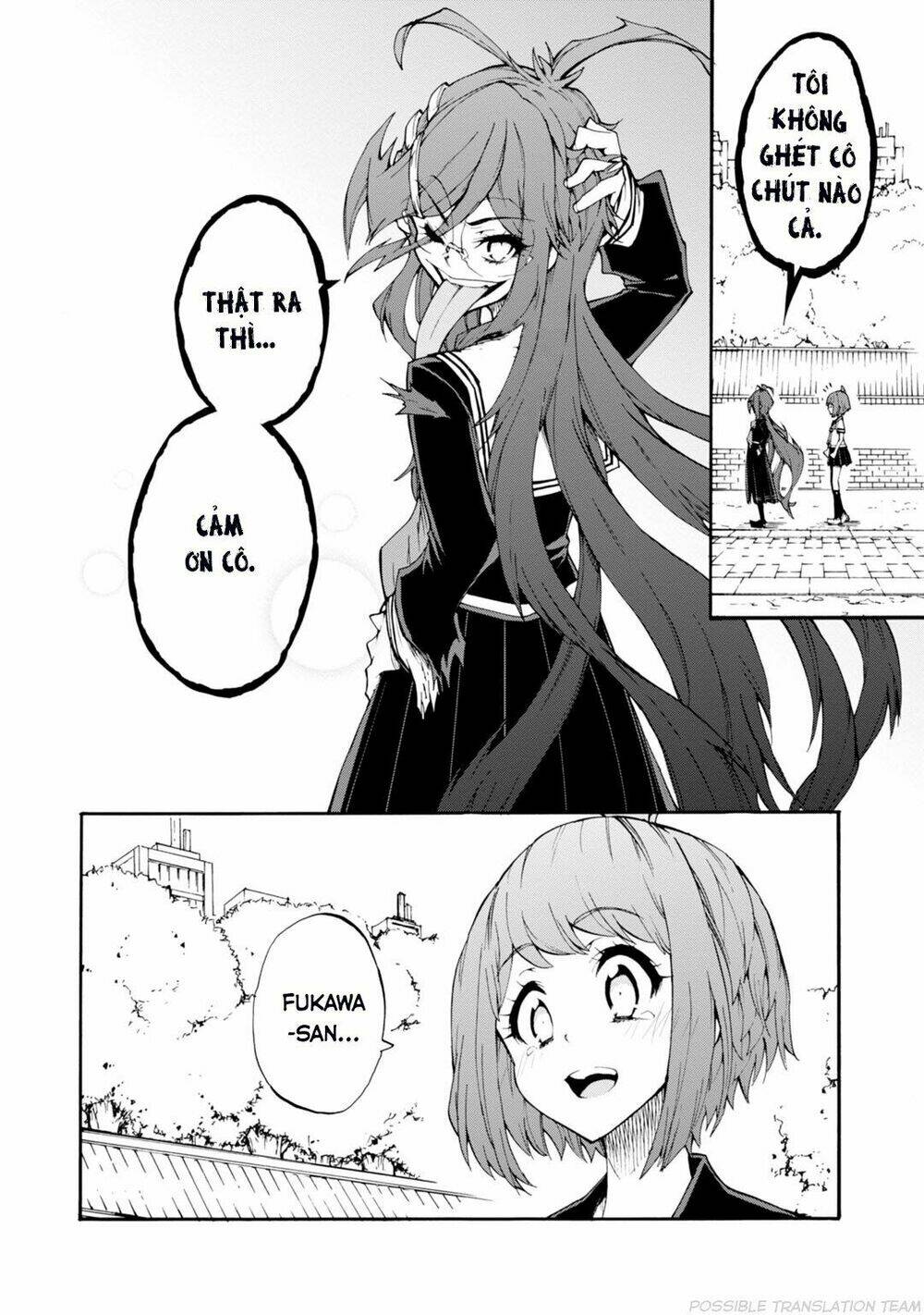 những cô gái tuyệt vọng: chế độ diệt chủng chapter 9 10