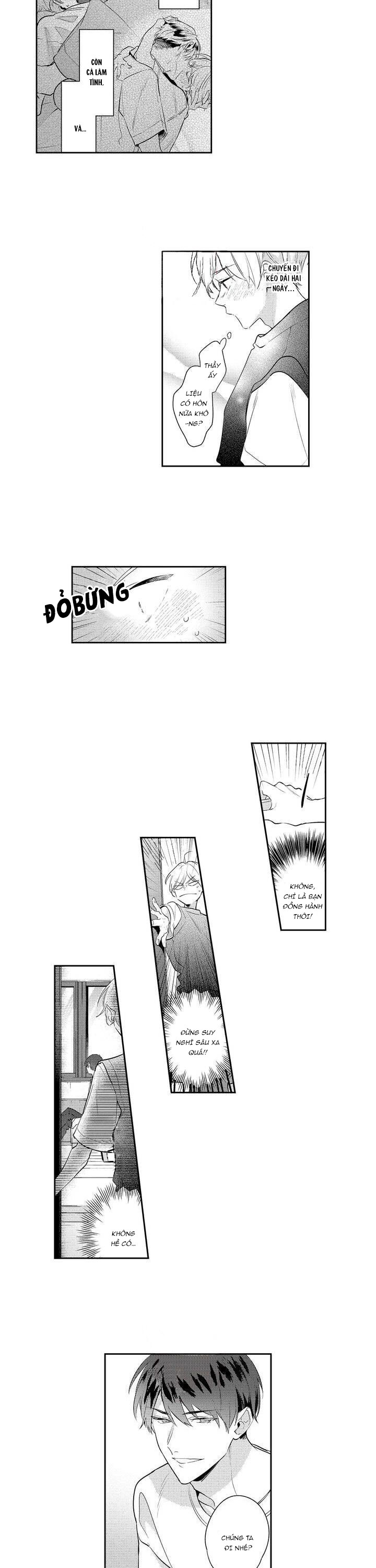 tôi sẽ không rơi vào lưới tình của giáo viên bạo dâm đâu chapter 6 4