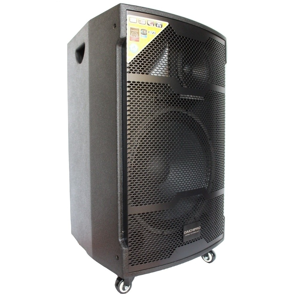 Loa Kéo Di Động Karaoke Bass 40 Daichipro DCP-15D (800W) 4 Tấc - Chính Hãng