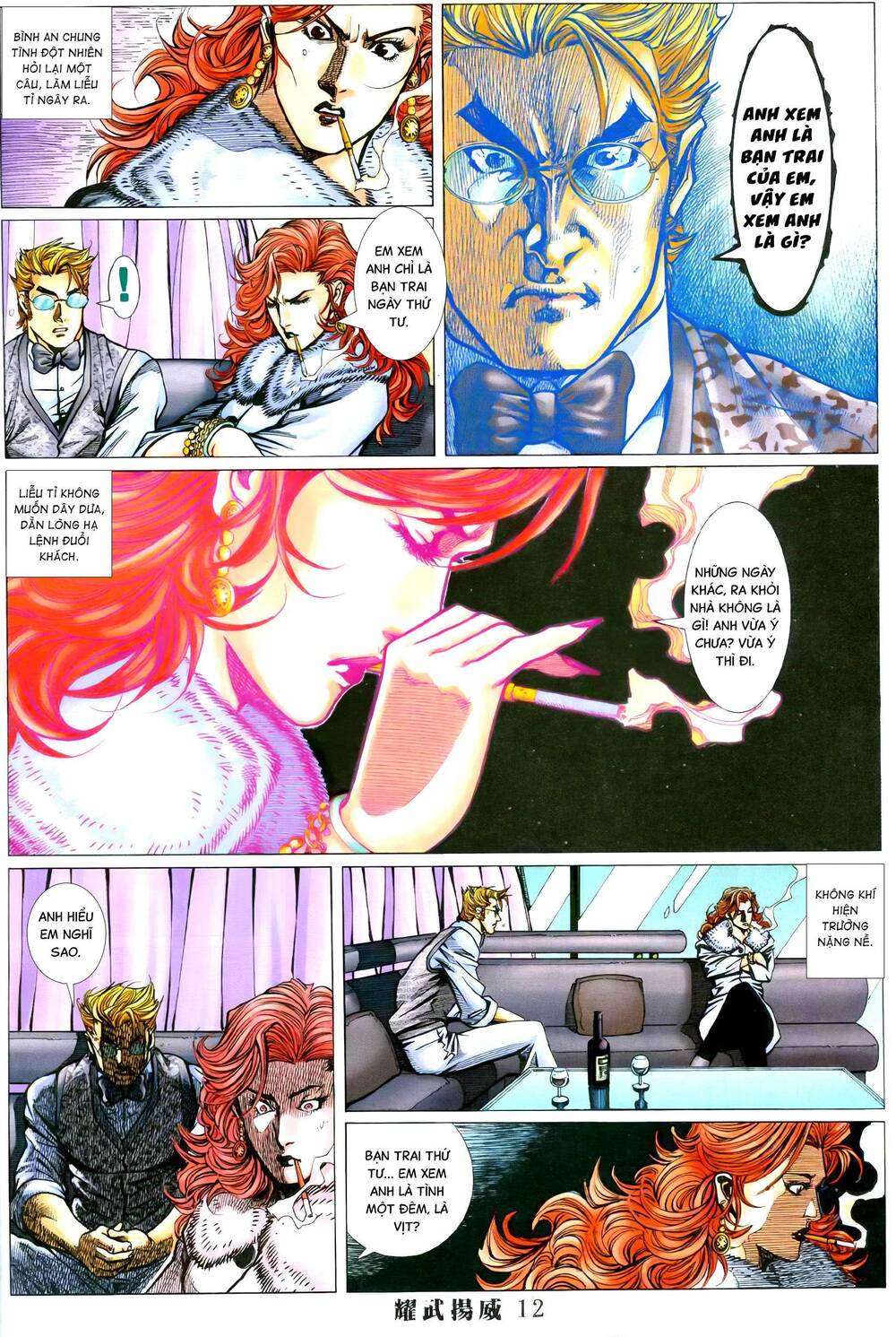 diệu võ dương oai chapter 391 9