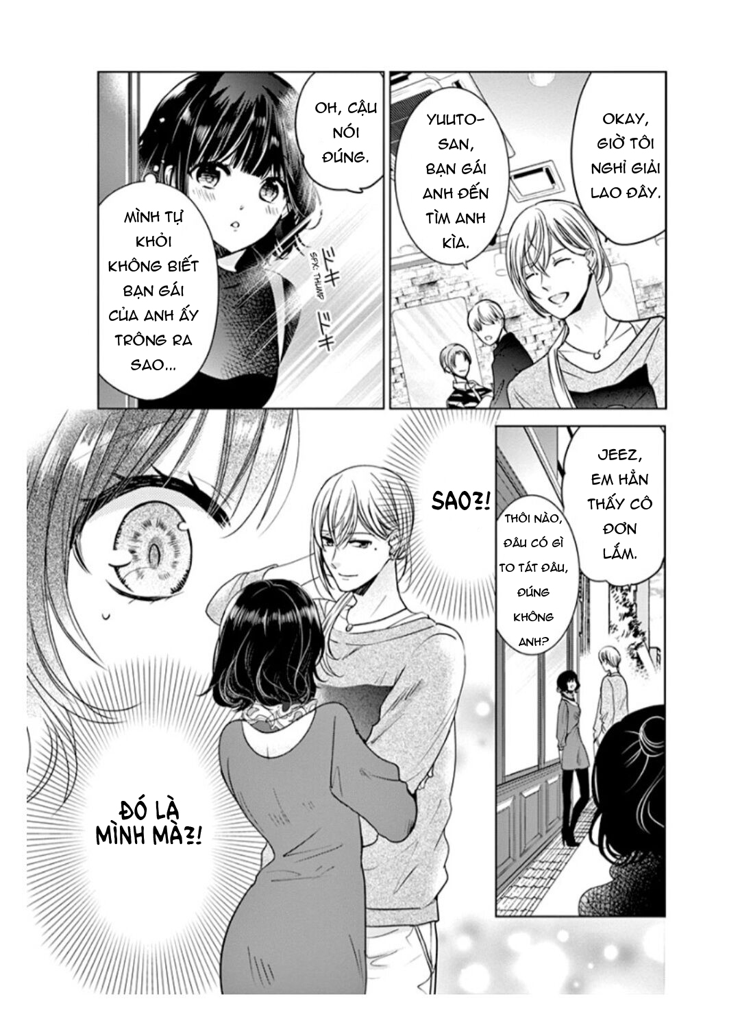 [18+]tình yêu ngọt ngào chapter 2.1 15