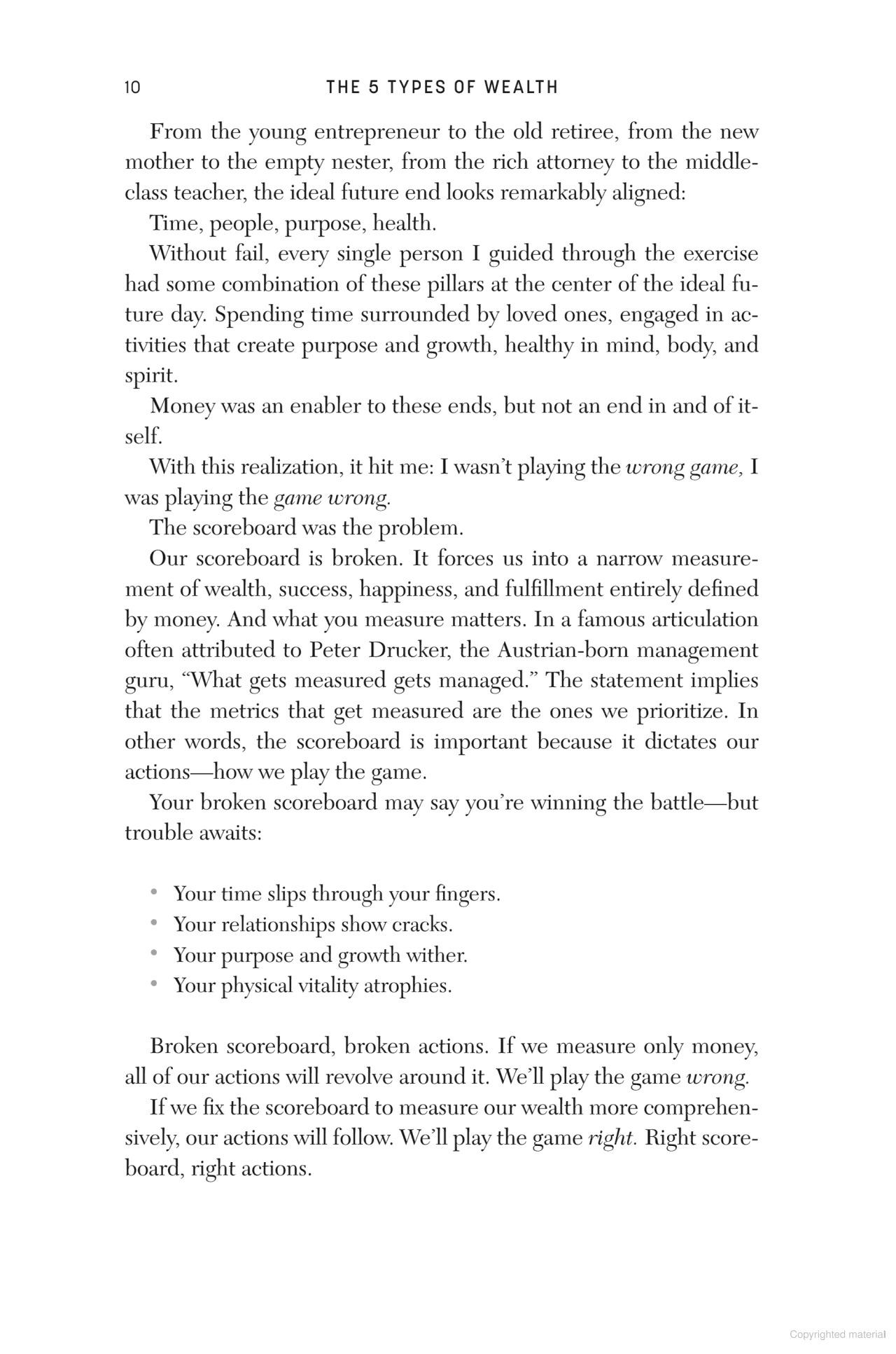 Sách ngoại văn: The 5 Types Of Wealth