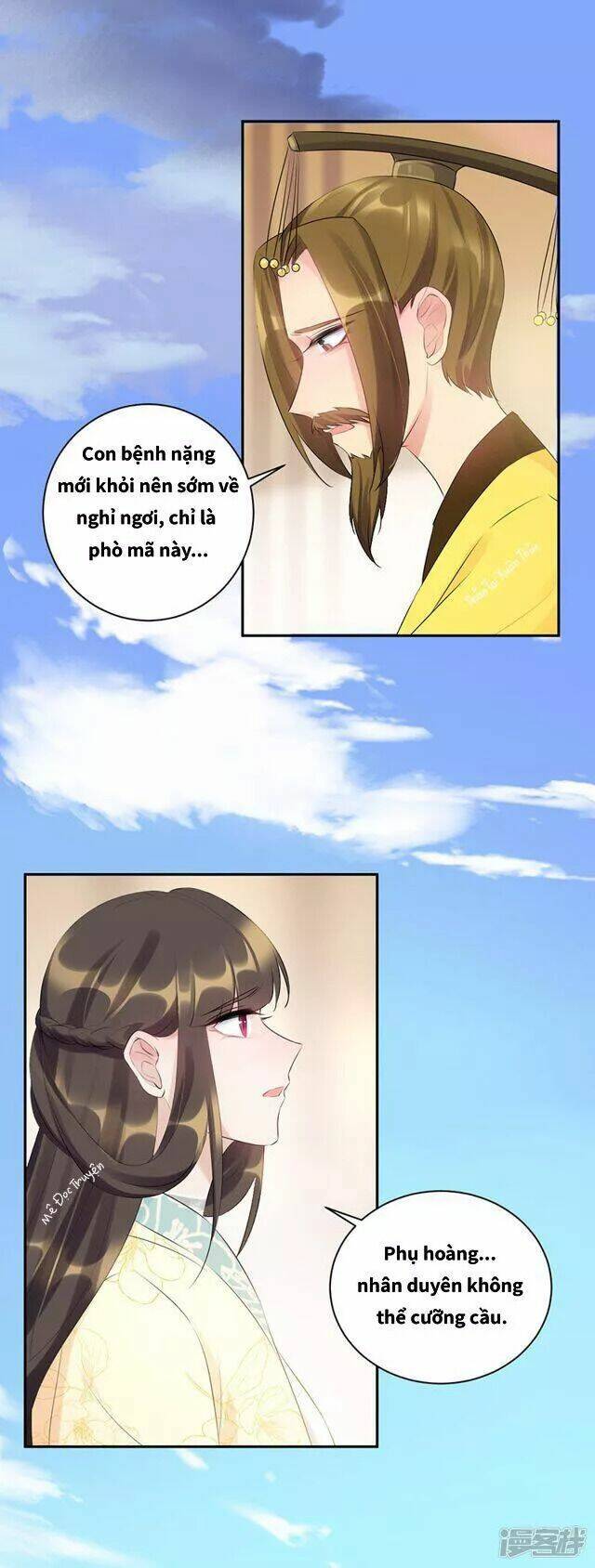 quả nhân có bệnh tên là tương tư chapter 89 21