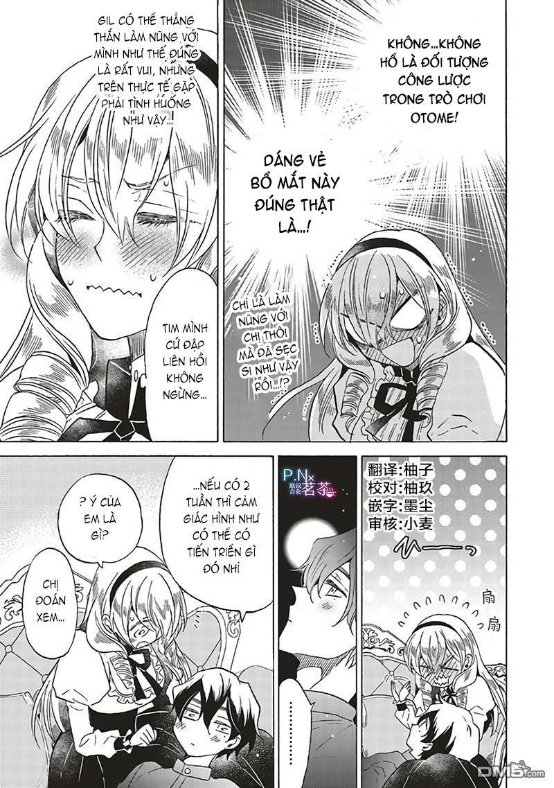 kẻ phản diện, cecilia silvie, không muốn chết, thế nên cô đã cải nam trang chapter 17.2 10
