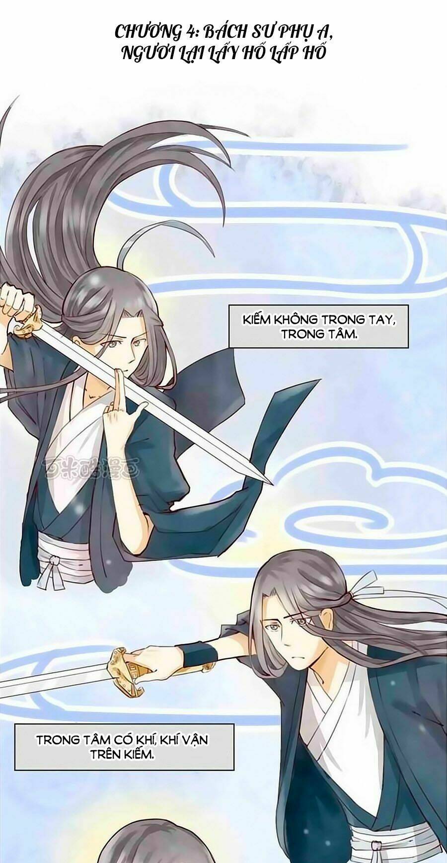 thượng tiên ham ăn của ta chapter 4 2