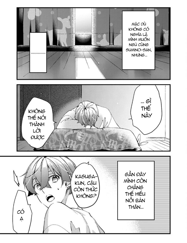 [16+] chị sếp cool ngầu của tôi chapter 6.2 8