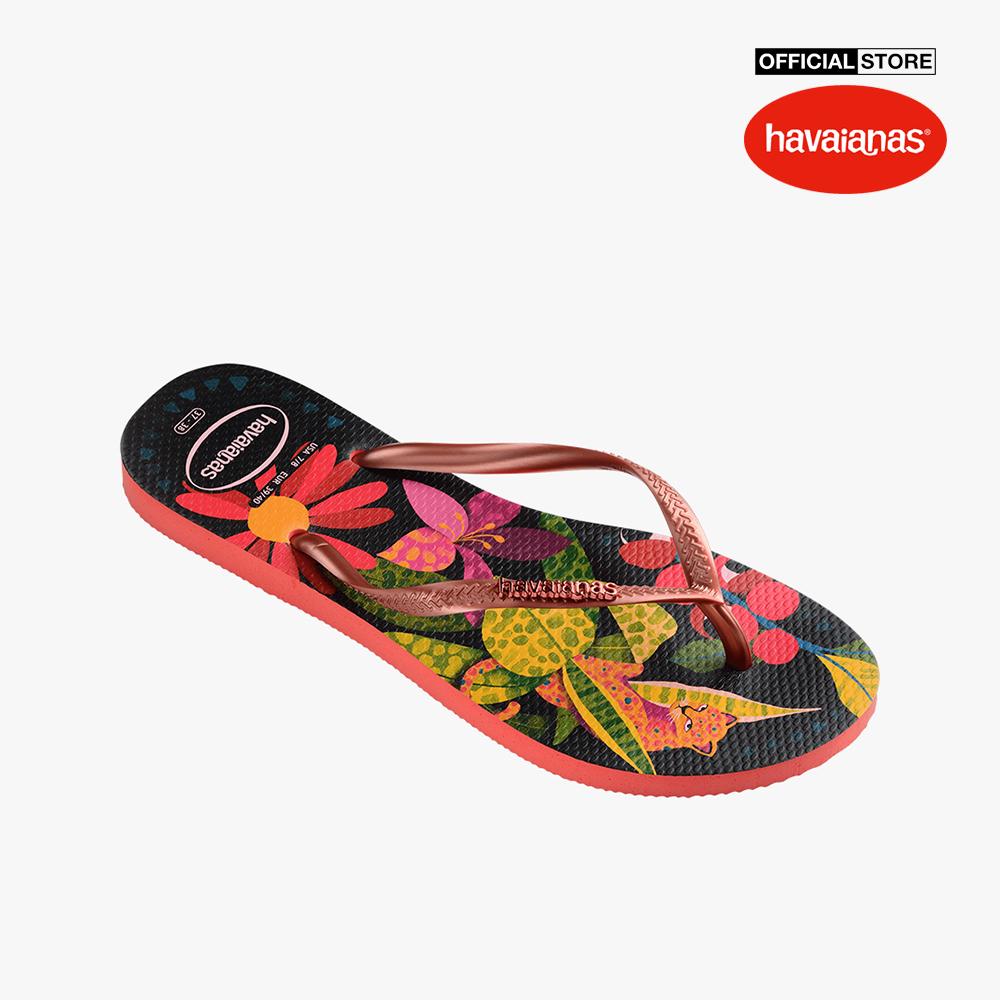 HAVAIANAS - Dép kẹp nữ Slim Tropical 4122111