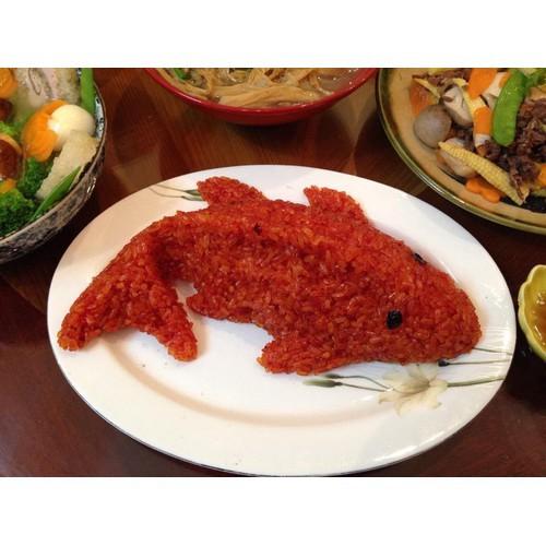 Bộ 3 Khuôn Bánh Trung Thu Khuôn Rau Câu Hình Cá Chép Cao Cấp - khuôn xôi cá chép