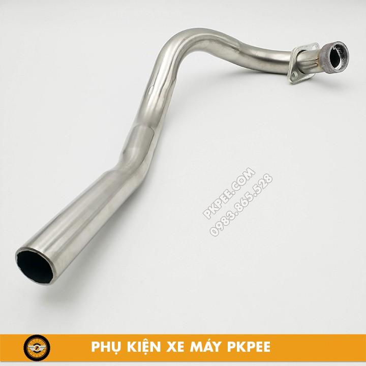 Cổ Pô Inox 304 Size 32mm Gắn Exciter 150