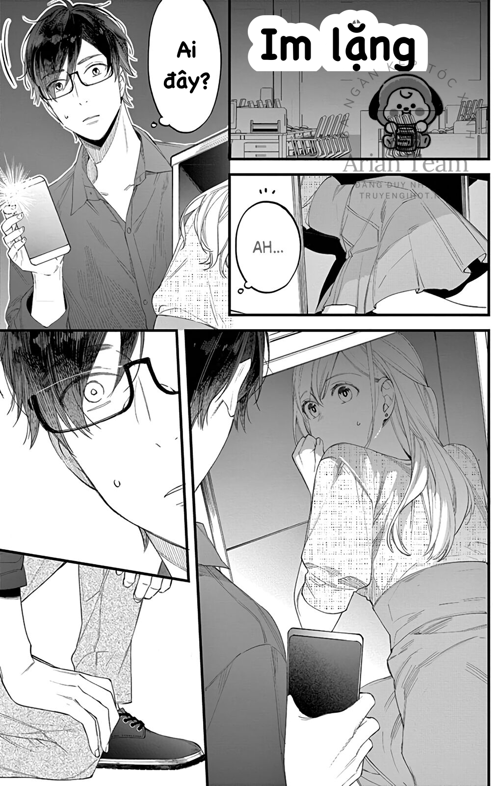 mrika-chan và quý ngài nô lệ của cô ấy chapter 1.3 8