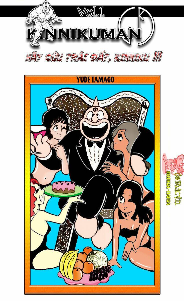 lực sĩ kinnikuman chapter 1 2