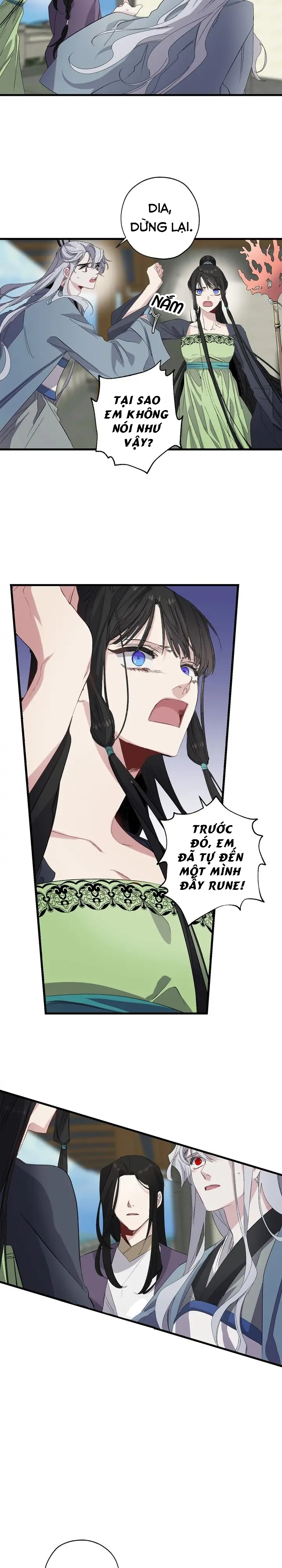 mối tình đầu của bạo chúa chapter 45 14