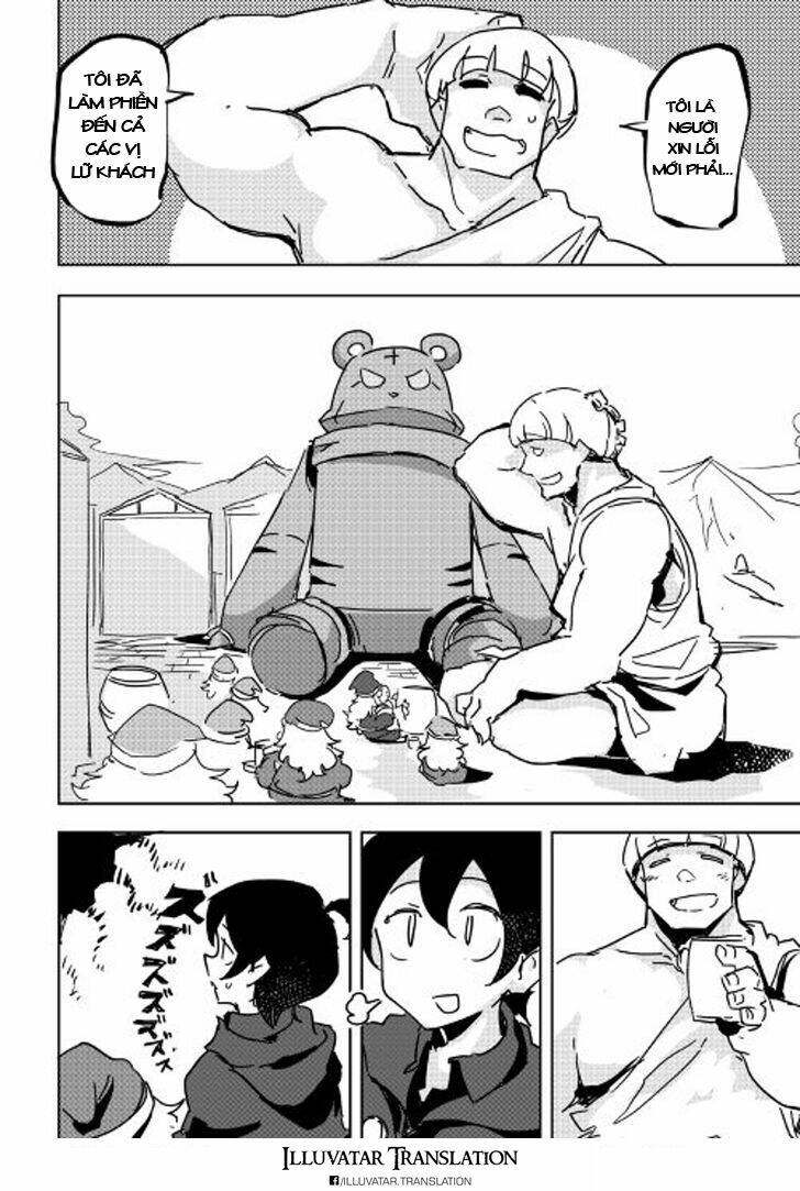 ore to kawazu-san no isekai hourouki chapter 25 17