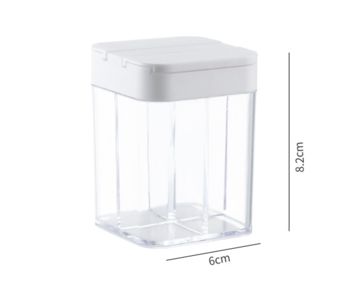 Hủ gia vị mini 4 ngăn