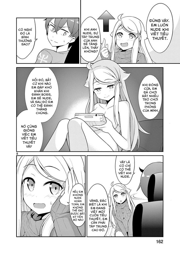 imouto sae ireba ii @ comic chapter 17 8