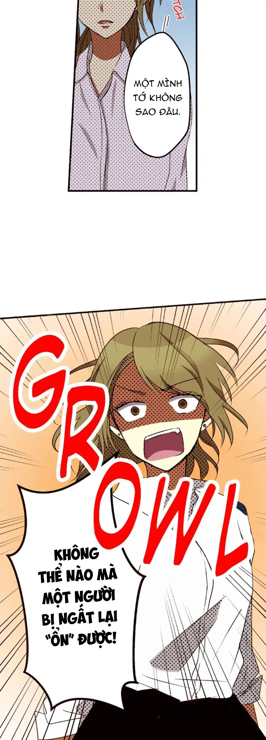 Tôi Ghét Nụ Cười Ấy chapter 25.2 - Trang 2