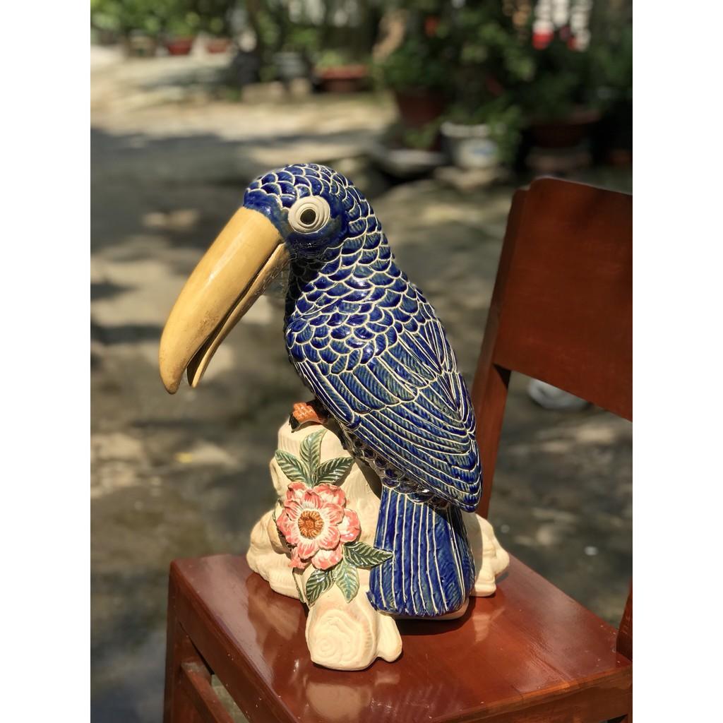 Cao Cát gốm sứ biên hòa trang trí