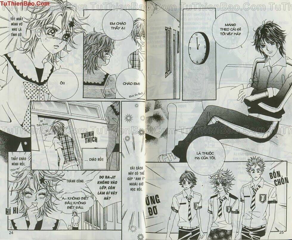 nữ đại ca chapter 3 13