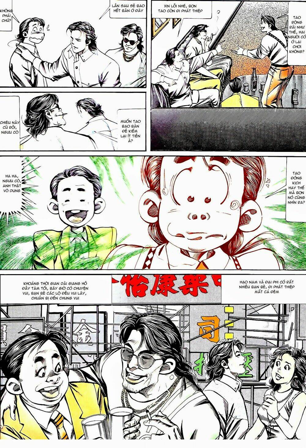 người trong giang hồ chapter 134 7