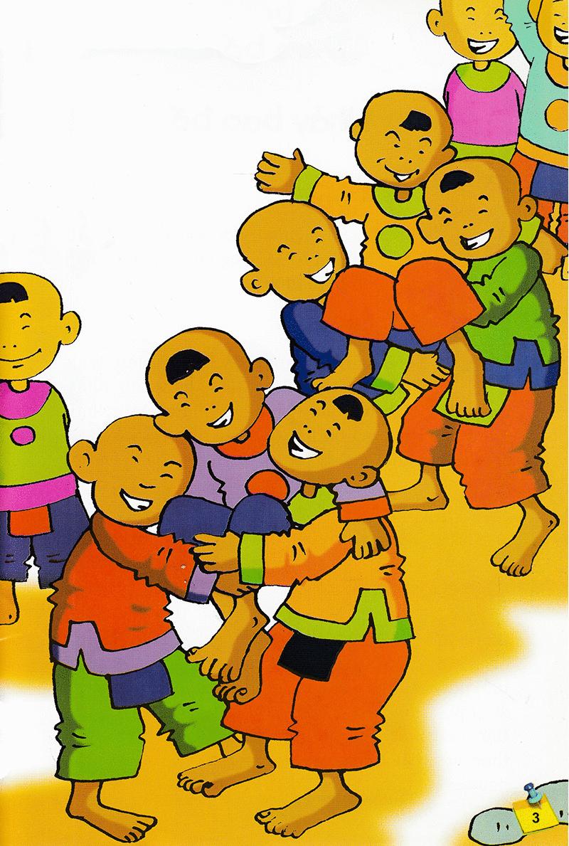 Trò chơi - Rèn Luyện Tính Đoàn Kết